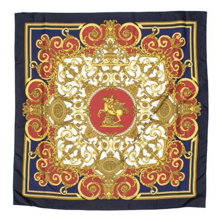 Hermès Vintage, Pre-owned Scarf Geel, Dames, Maat:ONE Size