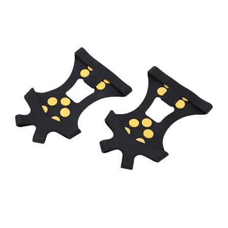 10-hampainen ulkokäyttöön tarkoitetut kiipeilyraudat, liukueste, ruostumaton teräs, vuorikiipeily, jää, lumikengät, koko M