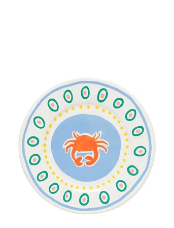 Costa Nova Summer Bliss Frokosttallerken - Multi/patterned - Ø 22 CM