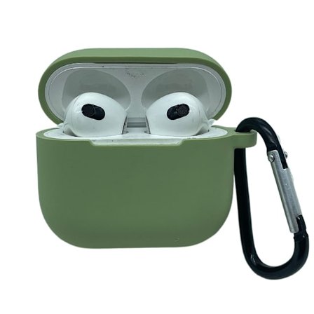 3 kpl, Airpods 3 -kotelo Airpods 3. sukupolven kotelo naisille 2024 Silikoni iPod 3 -nappikuulokkeille langaton lataus