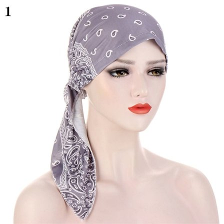 Myke hodebånd med turbanhatt 1 1