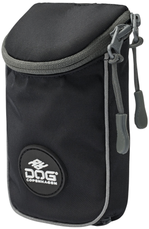 DOG Copenhagen Pouch Organizer Leash Bag Black
