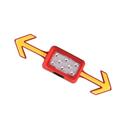 Trådlös LED Säkerhetsvarningslampa Hjälmar Blinkers Vattentät Cykel Baklykta för Cyklar Säkerhetshjälmar