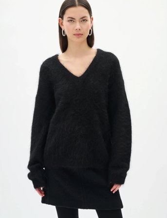 InWear Zeeniaiw Skirt - Black - 36