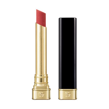 Dolce&Gabbana My Comfy Matte Lip Stylo, colore intenso istantaneo e idratazione MY 21.05 - Rosa pesca di tonalità media - Rossetto mat