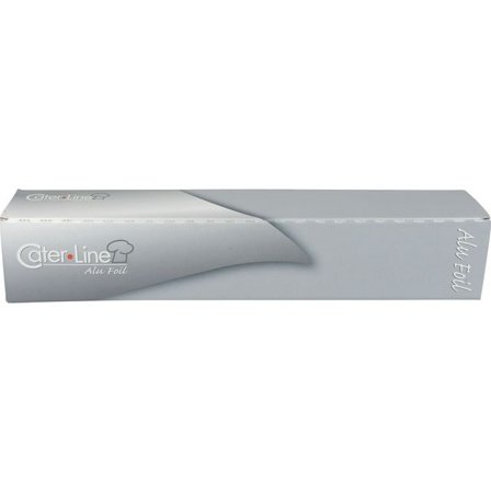 CATER LINE Aluminiumfolie i cutbox, 150 x 0,44 m, 18 - Lyreco - Kök och servering - Plast- och aluminiumfolie - Aluminiumfolie
