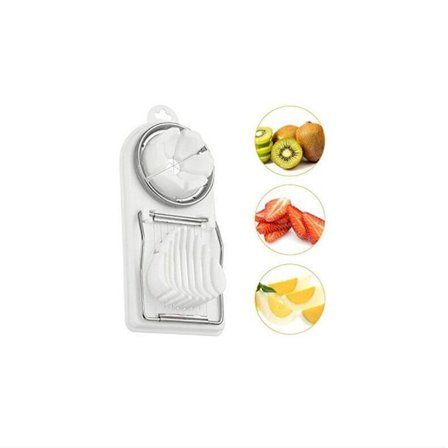 Æg Cutter, Skåret ​​Æg Divider, Manuel Æg Cutter, 2 Forskellige