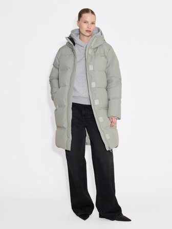 Holzweiler Loen Down Jacket - Teal - Women's - Extra Large