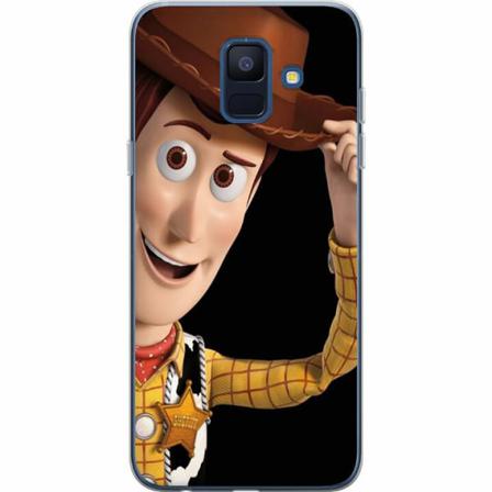 Samsung Galaxy A6 (2018) Mjukt Skal - Toy Story - Woody