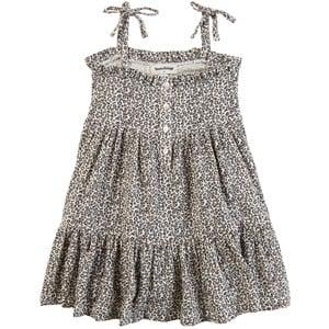 Tocoto Vintage Brown Leopard Dress 2 Years - Dresses - 2 years - Brown
