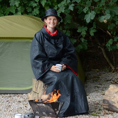 Snug Rug Utomhusfilt- Röd - Partyninja.se