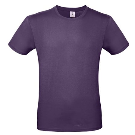 B&C Herr #E150 Tee XS Radiant Purple