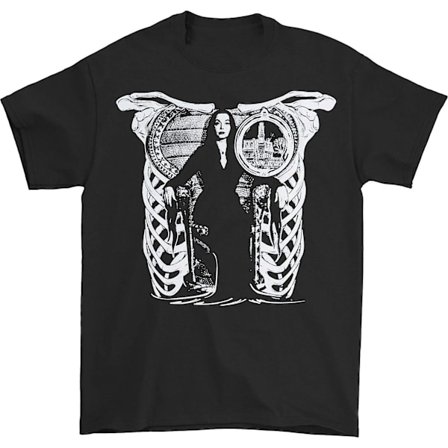 Addams Family Morticia T-shirt