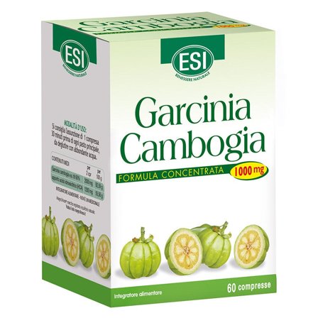 Esi Garcinia Cambogia 1000mg 60 Compresse