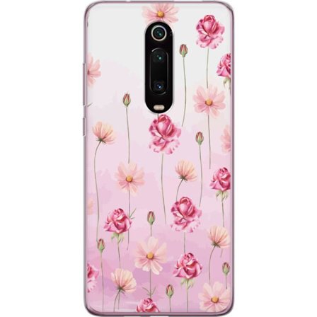 Kompatibelt Mobildeksel til Xiaomi Mi 9T Pro Rose Petal Whisper