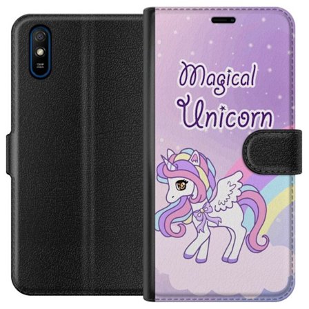 Yhteensopiva Lompakkokotelo Xiaomi Xiaomi Redmi 9A Unicorn