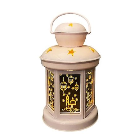 Ramadanin koristelylyhty Led-valot Eid Mubarak -koristeet Islam Muslimijuhlatarvikkeet Eid Al Adha Ramadan Kareem