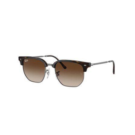 Ray-Ban Junior New Clubmaster - Solbriller - Brun - Barn - RJ9116S 152/13 4717
