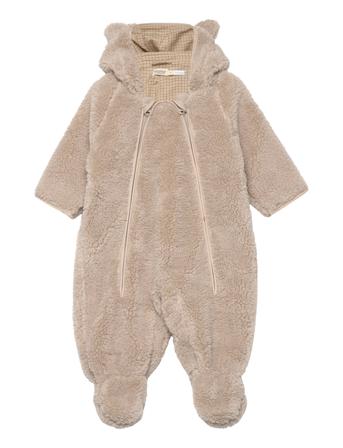 Robert B Outerwear Fleece Outerwear Fleece Suits Beige MarMar Cph