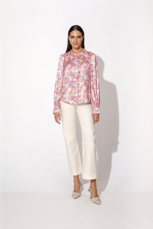 Malina - Gabriela blouse - XS - Peony