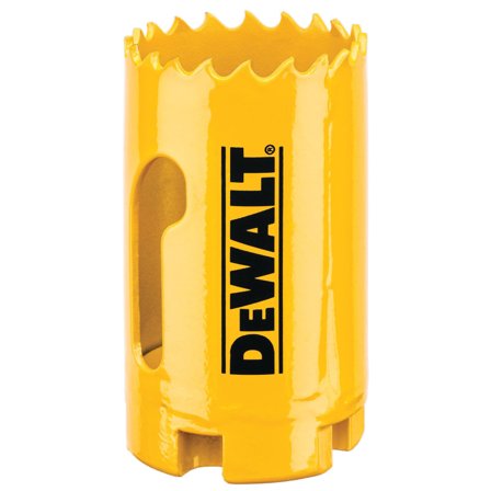 Dewalt DT90310-QZ hullsag for tre, metall og plast 37 mm, Maskintilbehør & forbruk