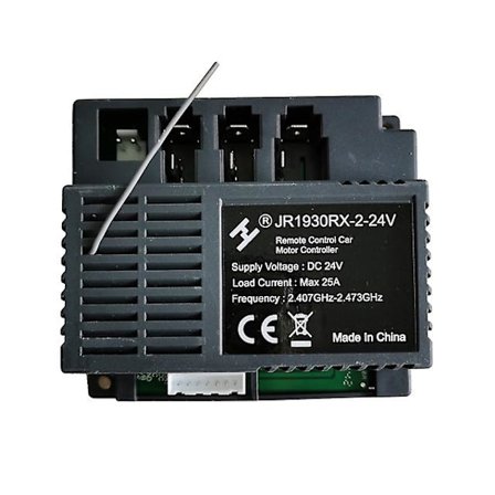 Jr1930rx 24v Modtager til Børns Elbil, 24v Høj Effekt Controller til Børns Fjernstyrede Bil [D}