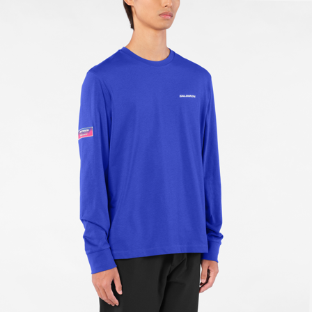 Salomon - Premières couches hauts Vêtements Equipe Ls Tee M