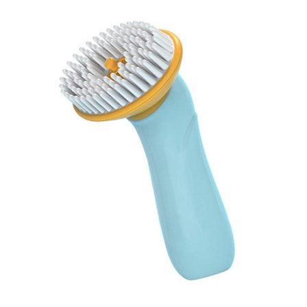 Kattevask- og pleieverktøy Kjæledyrbadebørste Våt- og tørrsjampodispenser Kjæledyrmassasjekam