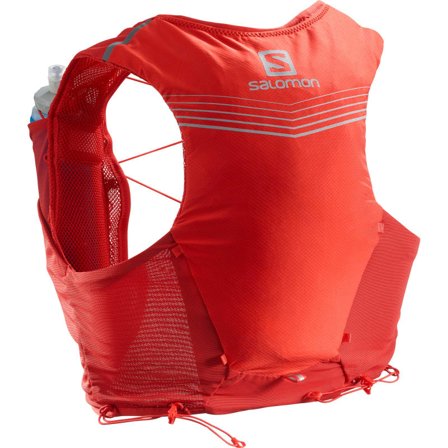 Salomon Adv Skin 5 Set workout backpacks Red M