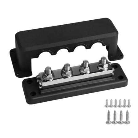 48 V virtakiskoliittimet 3/8 tuuman power 600 A jakelulohko veneen matkailuautoille