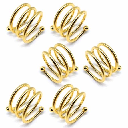 6 kpl paksuja lautasliinarinkuloita, lautasliinarinkuloita, lautasliinarinkuloita, lautasliinarinkuloita, lautasliinarinkuloita häihin, illallisiin, 