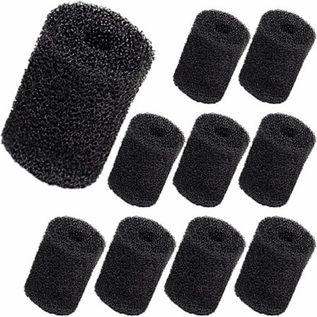 10 Polaris Tail Scrubber -vaihto-osaa Vac-Sweep -allaspuhdistimeen