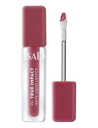 IsaDora The True Impact Matte Liquid Lipstick - Red - 5 ML