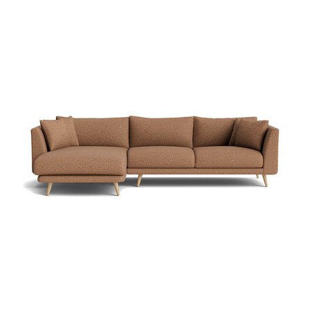 Bergamo Chaiselongue-Sofa, linksausgerichtet