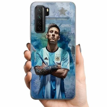 Huawei P40 Lite 5g Tpu Mobilskal Lionel Andrés Messi