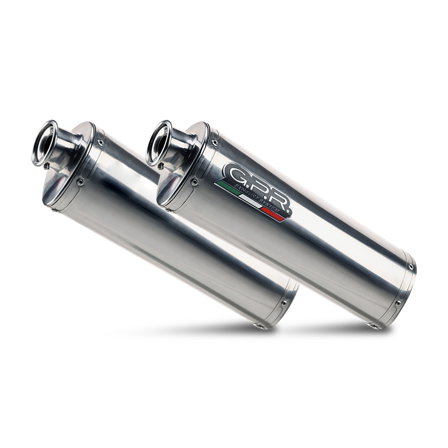 Koncovka Výfuku G.P.R. Trojoválná - Yamaha XT 660 R 2004-2014