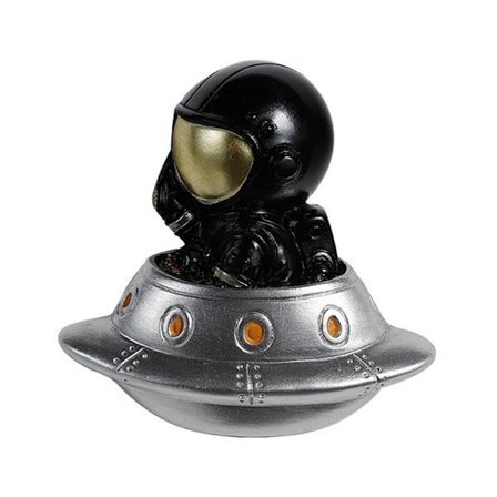 3D Söta Roliga Astronaut Ljusströmbrytare Vägg Kylskåpsdekaler Dekoration för Barn Sovrum Vardagsrum Badrum Hem Vägg DIY