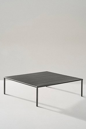 Jotex - Sofabord 110x110 Cm Kakigrøn - MENTON - Køb Sofaborde til haven hos Jotex