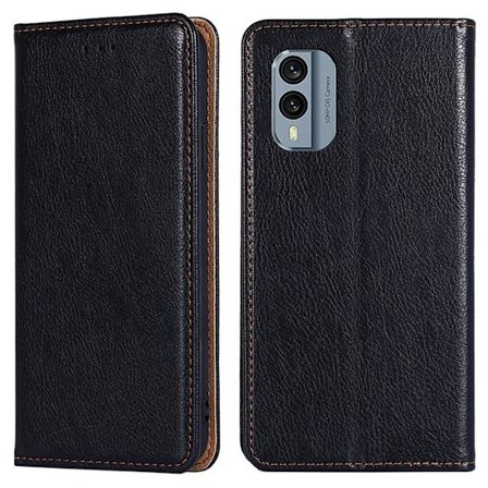 Nokia X30 5G Plånboksfodral Exklusivt Svart