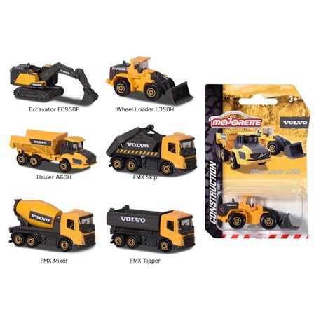 Volvo Construction Fordon 1-pack FMX Mixer