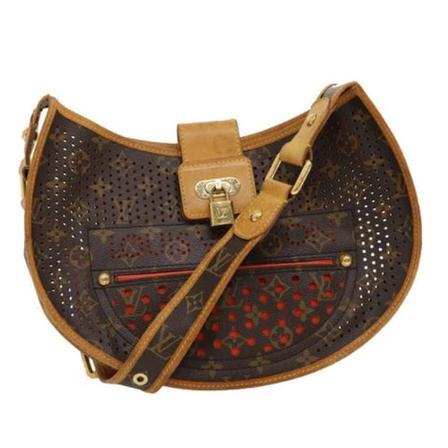 Louis Vuitton Vintage, Pre-owned Bag Bruin, Dames, Maat:ONE Size