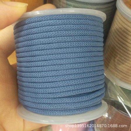 2,5 mm 3,0 mm 4 mm Milanorep DIY halsbandsrep armband rep jade jade rep bärnstensrep handtagsbit tråd