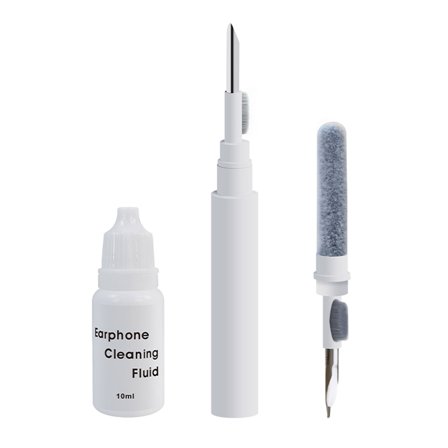 Essentials CleanKit In Ear Kuuloketarvikkeet - Valkoinen