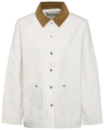 Barbour W's Sonnie Casual Jacket Salt