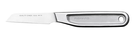 FISKARS Skrellekniv 7cm All Steel