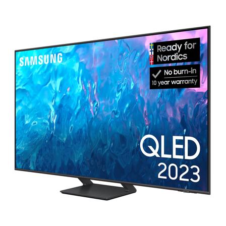 Outlet - Samsung Q70C 55" QLED-TV - Svart
