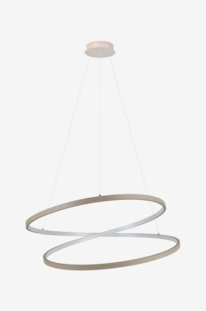 EGLO - Takpendel Ruotale 700 mm, Sand - Beige - Takpendlar - Från Homeroom