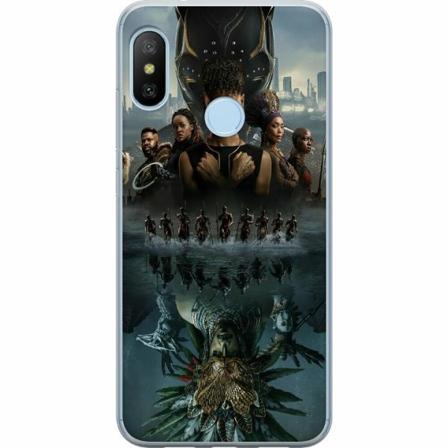 Xiaomi Mi A2 Lite Skal / Mobilskal - Wakanda Forever : Black P