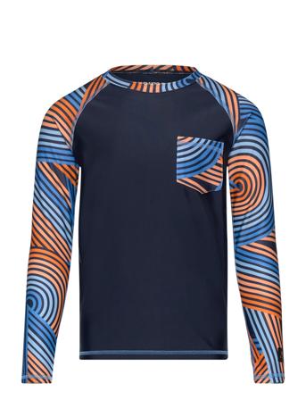 Swim Shirt, Kroolaus Navy Reima