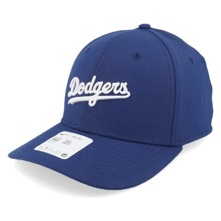 Nike MLB - Blau flexfit Cap - Dri-fit Rise Swoosh Blue Flexfit @ Hatstore
